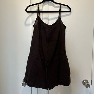 BCBGeneration Brown Romper